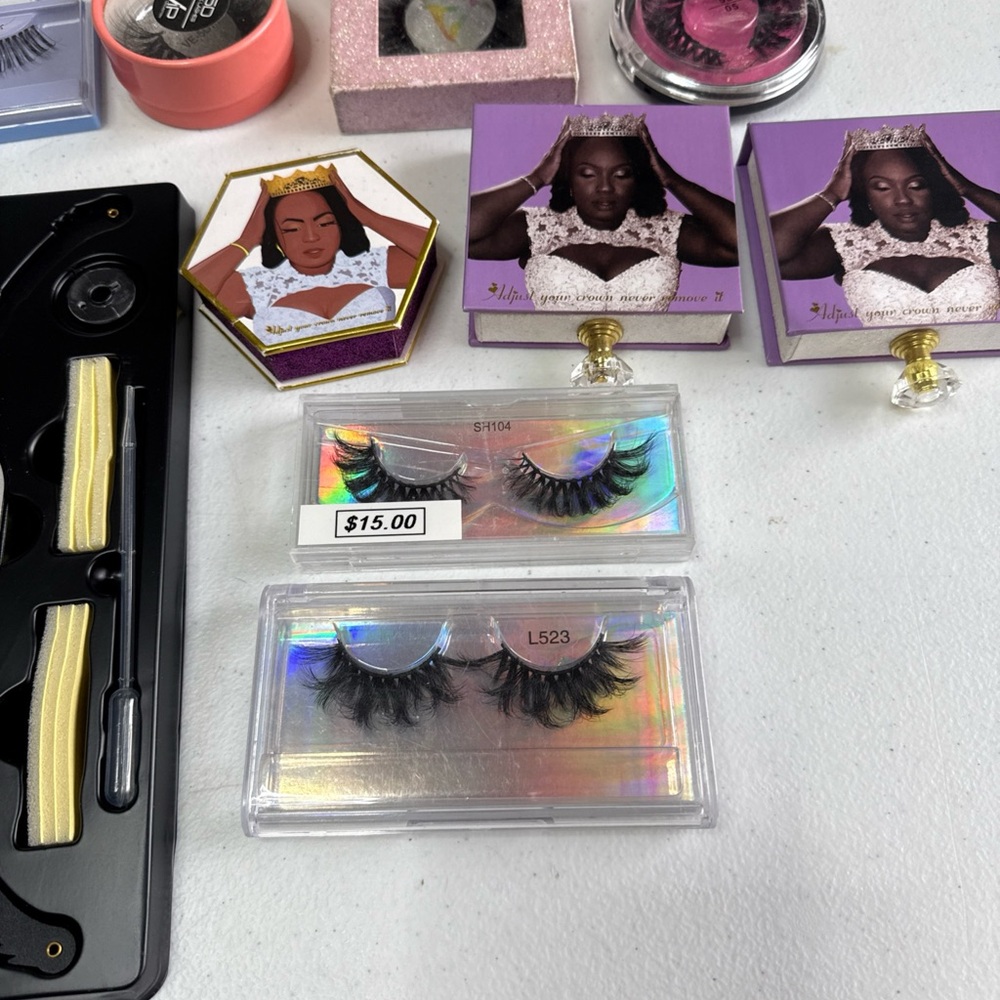 Combo Eyebrow Level Ruler Microblading Mapping String Marker eyelashes (0781)